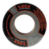 T-REX® Duct Tape, 3" Core, 1.88" X 35 Yds, Silver freeshipping - TVN Wholesale 