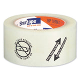 Duck® Folded Edge Tape, 3" Core, 2.08" X 110 Yds, Clear freeshipping - TVN Wholesale 
