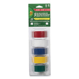Duck® Electrical Tape, 1" Core, 0.75" X 12 Ft, Assorted Colors, 5-pack freeshipping - TVN Wholesale 