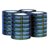 Duck® Clean Release Painter's Tape, 3" Core, 0.94" X 60 Yds, Blue, 24-carton freeshipping - TVN Wholesale 