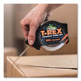 T-REX® Packaging Tape With Dispenser, 1.88" Core, 1.88" X 35 Yds, Crystal Clear freeshipping - TVN Wholesale 