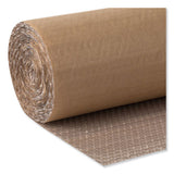 Duck® Kraft Lined Bubble Wrap Cushioning, 0.1" Thick, 24" X 20 Ft freeshipping - TVN Wholesale 
