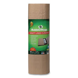 Duck® Kraft Lined Bubble Wrap Cushioning, 0.1" Thick, 24" X 20 Ft freeshipping - TVN Wholesale 