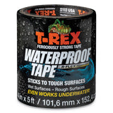 T-REX® Waterproof Tape, 3" Core, 4" X 5 Ft, Black freeshipping - TVN Wholesale 