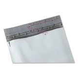 Duck® Reusable 2-way Flexible Mailers, Self-adhesive Closure, 14.25 X 18.75, White, 25-pack freeshipping - TVN Wholesale 