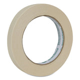 Duck® General Purpose Masking Tape, 3" Core, 0.7" X 60 Yds, Beige freeshipping - TVN Wholesale 