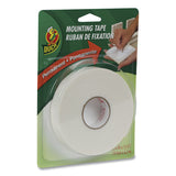 Duck® Double-stick Foam Mounting Tape, Permanent, Holds Up To 2 Lbs, 0.75" X 15 Ft, White freeshipping - TVN Wholesale 