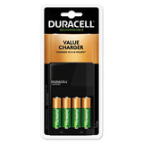 Duracell® Ion Speed 1000 Advanced Charger, For Aa And Aaa, Includes 4 Aa Nimh Batteries freeshipping - TVN Wholesale 