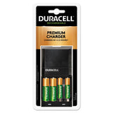 Duracell® Ion Speed 4000 Hi-performance Charger, Includes 2 Aa And 2 Aaa Nimh Batteries freeshipping - TVN Wholesale 