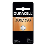 Duracell® Button Cell Battery, 303-357, 1.5 V, 6-box freeshipping - TVN Wholesale 