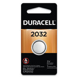 Duracell® Lithium Coin Batteries, 2032, 2-pack freeshipping - TVN Wholesale 