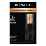 Duracell® Rechargeable 3350 Mah Powerbank, 1 Day Portable Charger freeshipping - TVN Wholesale 
