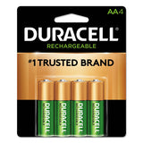 Duracell® Rechargeable Staycharged Nimh Batteries, Aaa, 4-pack freeshipping - TVN Wholesale 