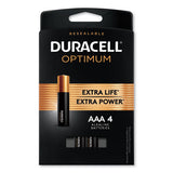 Duracell® Optimum Alkaline Aa Batteries, 12-pack freeshipping - TVN Wholesale 