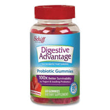 Digestive Advantage® Probiotic Gummies, Strawberry, 60 Count freeshipping - TVN Wholesale 