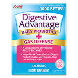 Digestive Advantage® Fast Acting Enzyme Plus Daily Probiotic Capsule, 32 Count freeshipping - TVN Wholesale 