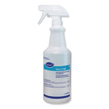 Diversey™ Virex Ii 256 Empty Spray Bottle, 32 Oz, Clear, 12-carton freeshipping - TVN Wholesale 