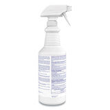 Diversey™ Envy Liquid Disinfectant Cleaner, Lavender, 32 Oz Spray Bottle, 12-carton freeshipping - TVN Wholesale 