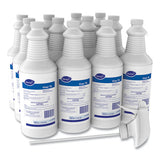 Diversey™ Virex Tb Disinfectant Cleaner, Lemon Scent, Liquid, 32 Oz Bottle, 12-carton freeshipping - TVN Wholesale 