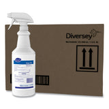 Diversey™ Virex Tb Disinfectant Cleaner, Lemon Scent, Liquid, 32 Oz Bottle, 12-carton freeshipping - TVN Wholesale 