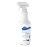 Diversey™ Virex Tb Disinfectant Cleaner, Lemon Scent, Liquid, 32 Oz Bottle, 12-carton freeshipping - TVN Wholesale 