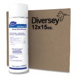 Diversey™ End Bac Ii Spray Disinfectant, Fresh Scent, 15 Oz Aerosol Spray, 12-carton freeshipping - TVN Wholesale 