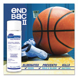 Diversey™ End Bac Ii Spray Disinfectant, Fresh Scent, 15 Oz Aerosol Spray, 12-carton freeshipping - TVN Wholesale 