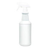 Diversey™ Water Only Spray Bottle, 32 Oz, White, 12-carton freeshipping - TVN Wholesale 