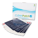 Diversey™ Clean Patch, 3.5 X 3.5, Dries Dark Blue, 5-box, 5 Boxes-carton freeshipping - TVN Wholesale 