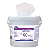 Diversey™ Oxivir Tb Disinfectant Wipes, 11 X 12, White, 160-bucket, 4 Bucket-carton freeshipping - TVN Wholesale 