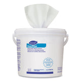 Diversey™ Easywipe Disposable Wiping Refill, 8 5-8 X 24 7-8, White, 125-bucket, 6-carton freeshipping - TVN Wholesale 