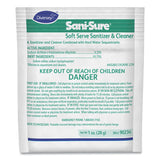 Diversey™ Sani Sure Soft Serve Sanitizer And Cleaner, Powder, 1 Oz Packet, 100-carton freeshipping - TVN Wholesale 