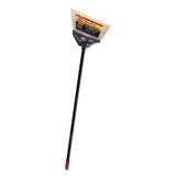 O-Cedar® Commercial Maxiplus Professional Angle Broom, 51" Handle, Black, 4-carton freeshipping - TVN Wholesale 