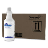 Diversey™ Crew Super Blue Mild Acid Bowl Cleaner, Citrus, 32 Oz Squeeze Bottle, 12-carton freeshipping - TVN Wholesale 