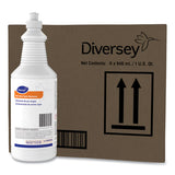 Diversey™ Red Juice Stain Remover, 32 Oz Bottle, 6 Bottles-carton freeshipping - TVN Wholesale 