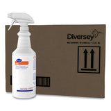 Diversey™ Foaming Acid Restroom Cleaner, Fresh Scent, 32 Oz Spray Bottle, 12-carton freeshipping - TVN Wholesale 