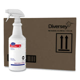 Diversey™ Spitfire Power Cleaner, Liquid, Fresh Pine Scent, 32 Oz Spray Bottle, 12-carton freeshipping - TVN Wholesale 