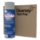 Twinkle® Stainless Steel Cleaner And Polish, 17 Oz Aerosol Spray, 12-carton freeshipping - TVN Wholesale 