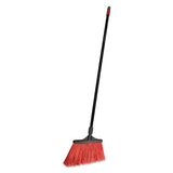 O-Cedar® Commercial Maxistrong Angle Broom, 56" Handle, Black, 6-carton freeshipping - TVN Wholesale 