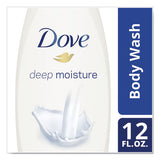 Diversey™ Dove Body Wash Deep Moisture, 12 Oz Bottle, 6-carton freeshipping - TVN Wholesale 