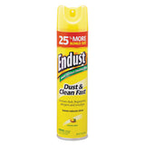 Diversey™ Endust Multi-surface Dusting And Cleaning Spray, Lemon Zest, 12.5 Oz Aerosol Spray, 6-carton freeshipping - TVN Wholesale 