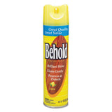 Diversey™ Behold Furniture Polish, Lemon, 12.5 Oz Aerosol Spray, 6-carton freeshipping - TVN Wholesale 