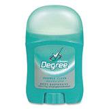 Degree® Women Invisible Solid Anti-perspirant-deodorant, Shower Clean, 0.5 Oz, 36-carton freeshipping - TVN Wholesale 
