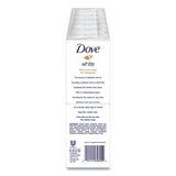 Dove® White Beauty Bar, Light Scent, 3.75 Oz, 72-carton freeshipping - TVN Wholesale 