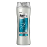 Suave Shampoo Plus Conditioner, 12.6 Oz Bottle