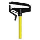 O-Cedar® Commercial Quick-change Mop Handle, 60", Fiberglass, Yellow freeshipping - TVN Wholesale 