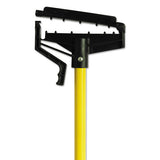 O-Cedar® Commercial Quick-change Mop Handle, 60", Fiberglass, Yellow, 6-carton freeshipping - TVN Wholesale 