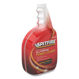 Diversey™ Spitfire All Purpose Power Cleaner, Liquid, 32 Oz Spray Bottle, 4-carton freeshipping - TVN Wholesale 