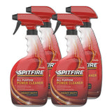 Diversey™ Spitfire All Purpose Power Cleaner, Liquid, 32 Oz Spray Bottle, 4-carton freeshipping - TVN Wholesale 