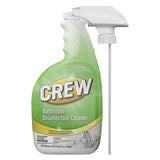 Diversey™ Crew Bathroom Disinfectant Cleaner, Floral Scent, 32 Oz Spray Bottle freeshipping - TVN Wholesale 